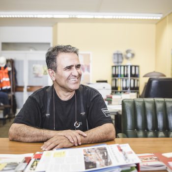 Portraits 125 Jahre IG MetallMitglieder geben der Organisation ein Gesicht